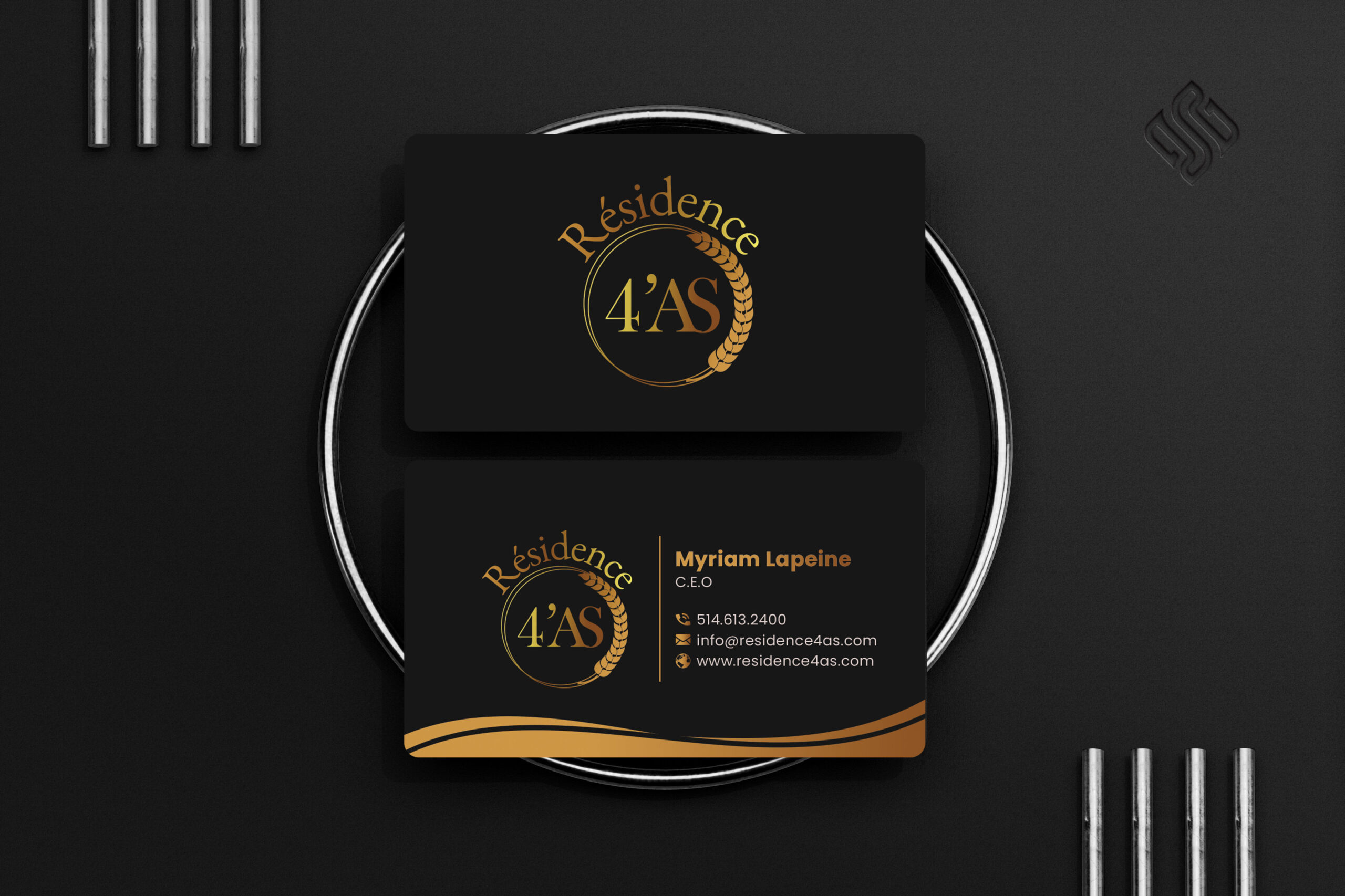 Accueil Branding