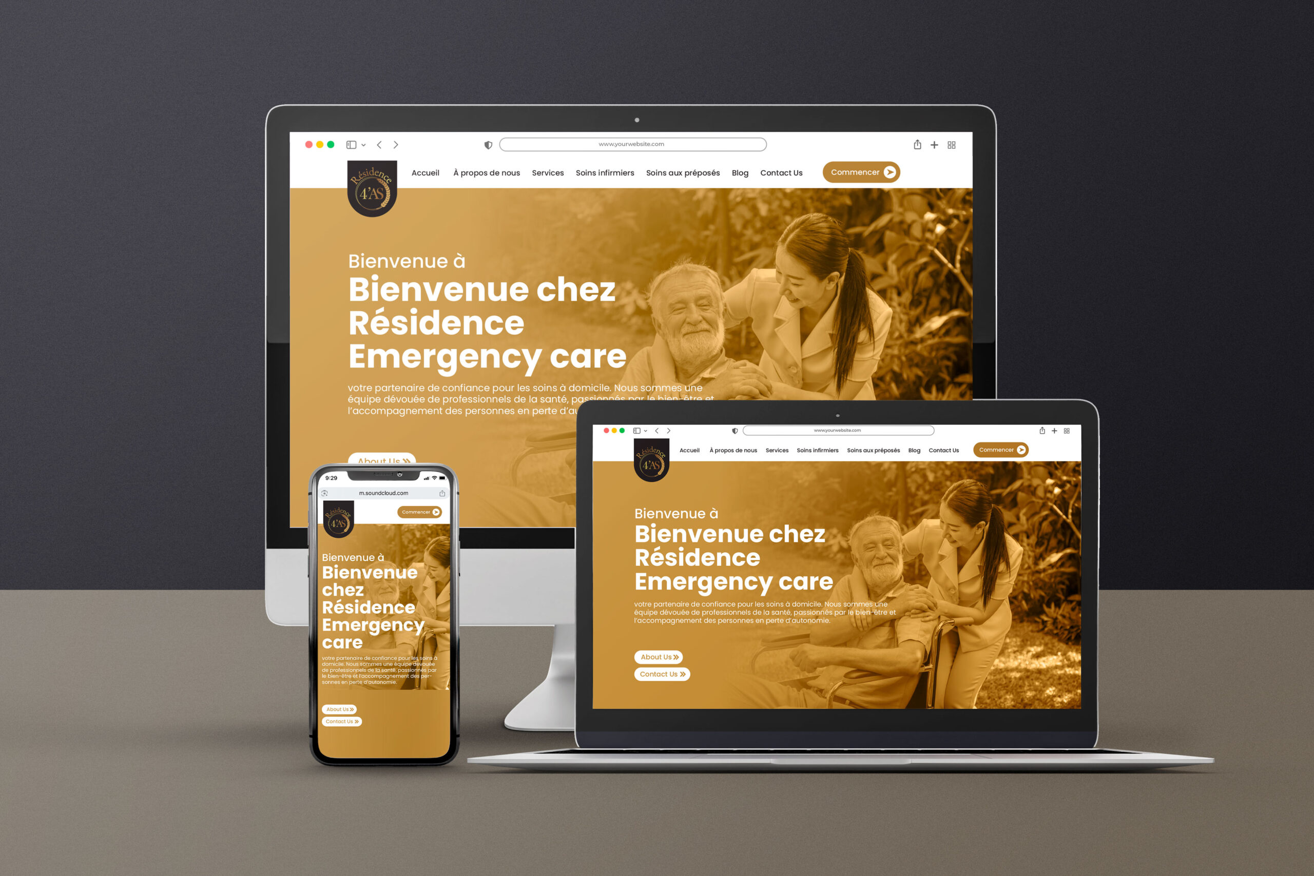 Accueil Supports Imprimés