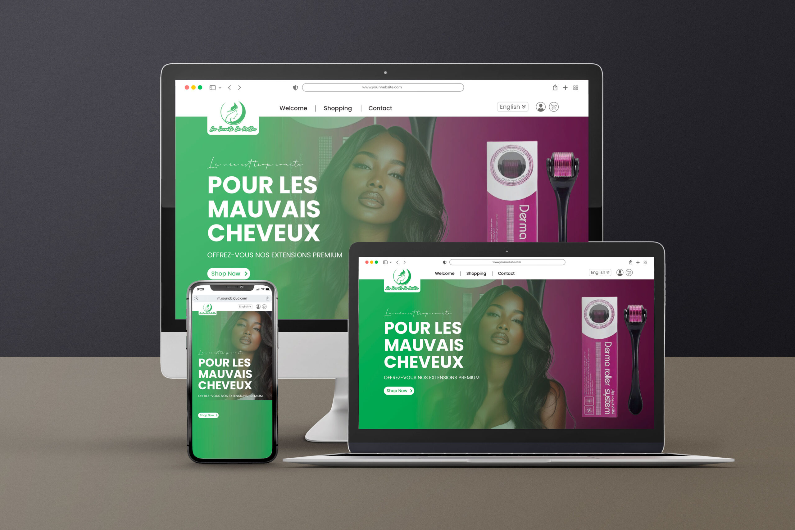 Accueil Réseaux Sociaux